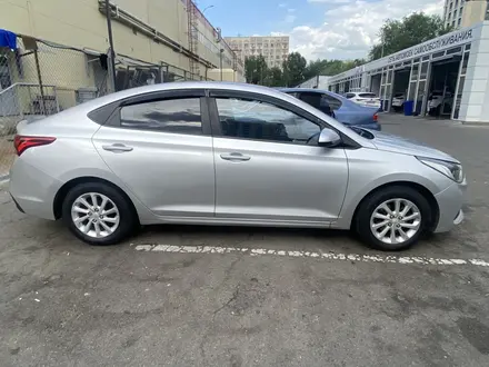 Hyundai Accent 2019 года за 6 500 000 тг. в Алматы – фото 4
