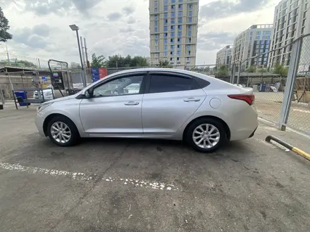 Hyundai Accent 2019 года за 6 500 000 тг. в Алматы – фото 2