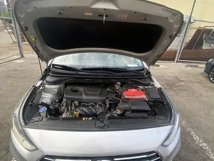 Hyundai Accent 2019 года за 6 500 000 тг. в Алматы – фото 6