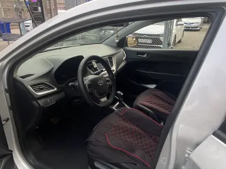 Hyundai Accent 2019 года за 6 500 000 тг. в Алматы – фото 5