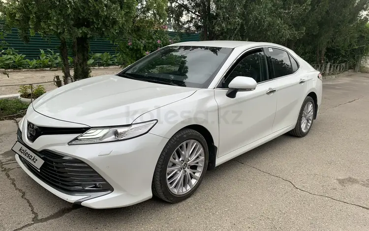 Toyota Camry 2020 годаүшін16 000 000 тг. в Тараз