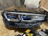 Передние фары в сборе оригинал BMW G07 за 1 000 тг. в Алматы – фото 3