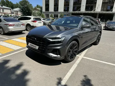 Audi Q8 2022 годаүшін39 900 000 тг. в Алматы