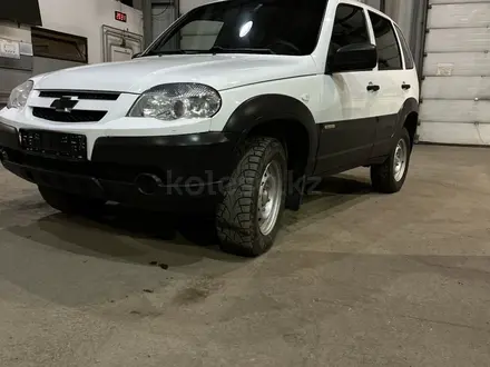 Chevrolet Niva 2017 года за 4 200 000 тг. в Астана – фото 8