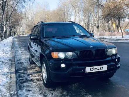 BMW X5 2002 года за 5 800 000 тг. в Алматы – фото 4