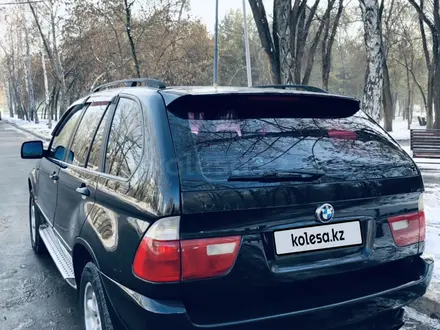 BMW X5 2002 года за 5 800 000 тг. в Алматы – фото 8