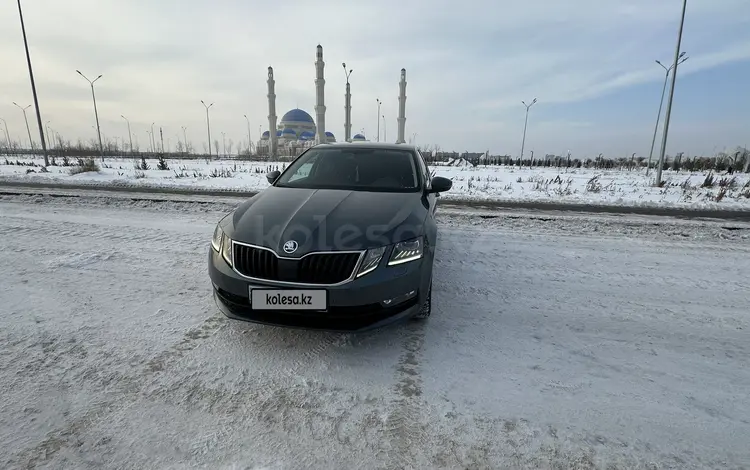 Skoda Octavia 2019 года за 9 300 000 тг. в Астана