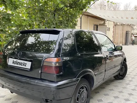 Volkswagen Golf 1992 года за 750 000 тг. в Тараз – фото 3