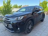 Toyota Highlander 2019 года за 21 000 000 тг. в Караганда – фото 4