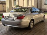 BMW 528 2009 годаүшін9 990 000 тг. в Шымкент – фото 4