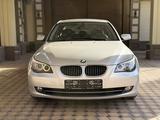 BMW 528 2009 годаүшін9 990 000 тг. в Шымкент – фото 2