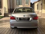 BMW 528 2009 годаүшін9 990 000 тг. в Шымкент – фото 5