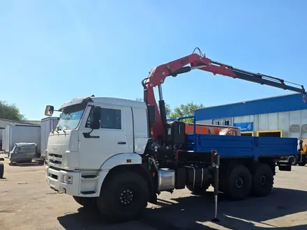 Кран-манипулятор SSP SQ6.3ZA4 в Алматы – фото 3