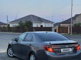 Toyota Camry 2014 года за 4 250 000 тг. в Атырау – фото 3