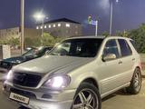 Mercedes-Benz ML 500 2002 годаүшін3 500 000 тг. в Астана – фото 2