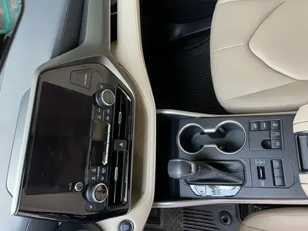 Toyota Highlander 2023 года за 30 000 000 тг. в Алматы – фото 9
