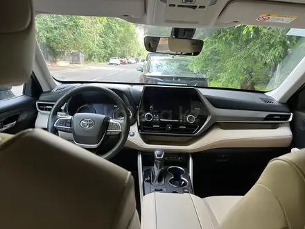 Toyota Highlander 2023 года за 30 000 000 тг. в Алматы – фото 11