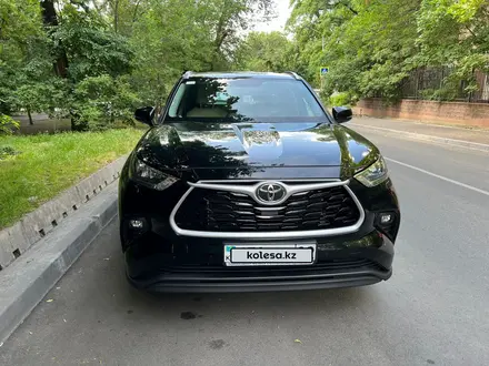 Toyota Highlander 2023 года за 30 000 000 тг. в Алматы