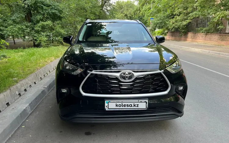 Toyota Highlander 2023 годаүшін30 000 000 тг. в Алматы