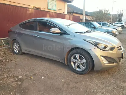 Hyundai Elantra 2014 года за 5 600 000 тг. в Атырау – фото 6