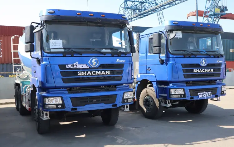 Shacman  Shacman 10m3 2023 года за 100 тг. в Астана