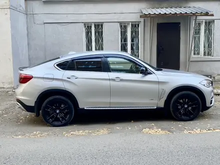 BMW X6 2016 года за 21 000 000 тг. в Усть-Каменогорск – фото 4