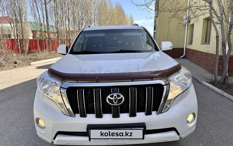 Toyota Land Cruiser Prado 2016 года за 18 200 000 тг. в Актобе