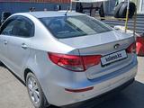 Kia Rio 2016 годаүшін4 900 000 тг. в Петропавловск – фото 3