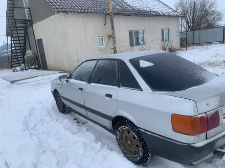 Audi 80 1990 года за 900 000 тг. в Уральск – фото 6