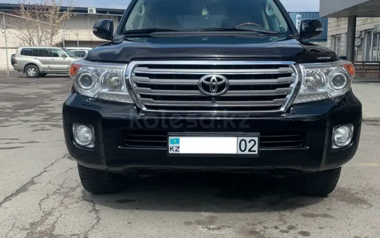 Toyota Land Cruiser 2012 года за 23 000 000 тг. в Алматы