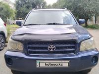 Toyota Highlander 2002 годаүшін6 500 000 тг. в Усть-Каменогорск