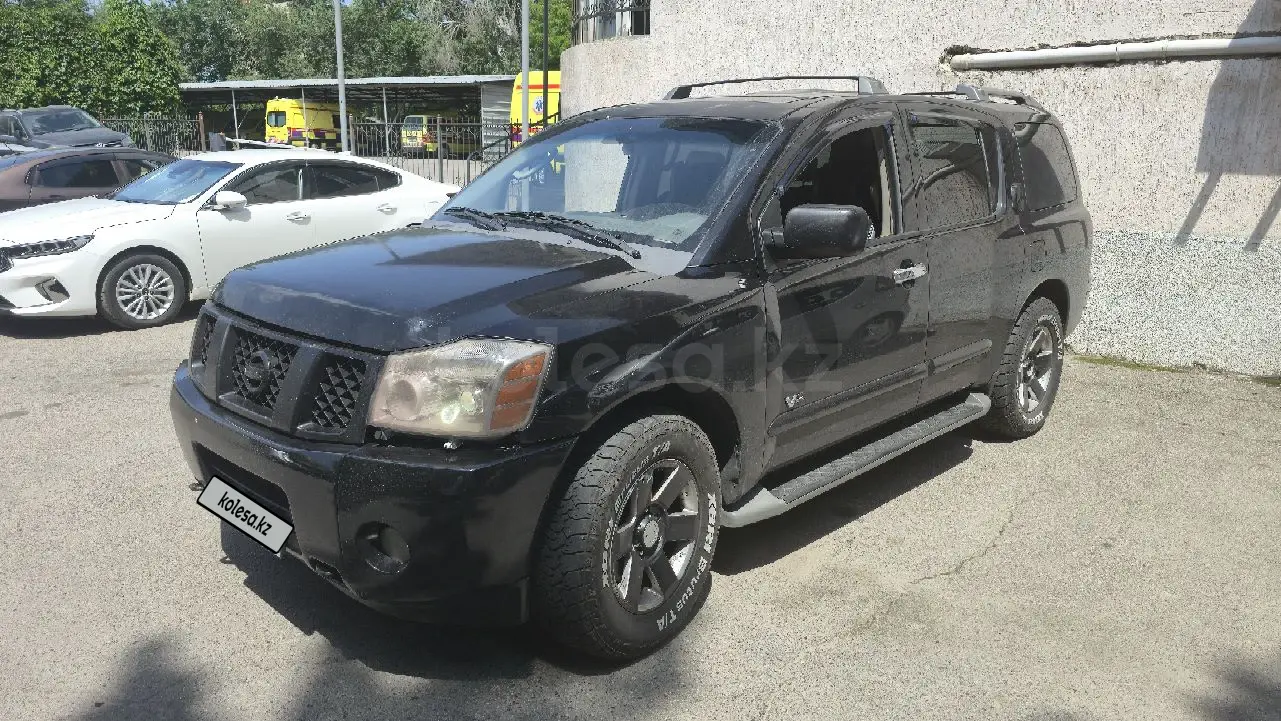 Nissan Armada, 2007