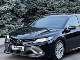 Toyota Camry 2019 года за 13 800 000 тг. в Шымкент – фото 3