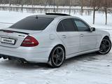 Mercedes-Benz E 500 2003 года за 7 000 000 тг. в Астана – фото 4