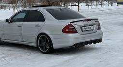 Mercedes-Benz E 500 2003 годаүшін7 500 000 тг. в Астана – фото 5