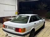 Audi 80 1990 года за 600 000 тг. в Алматы – фото 3