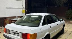 Audi 80 1990 годаүшін600 000 тг. в Алматы – фото 3