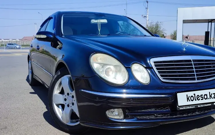 Mercedes-Benz E 320 2003 годаүшін5 500 000 тг. в Шымкент