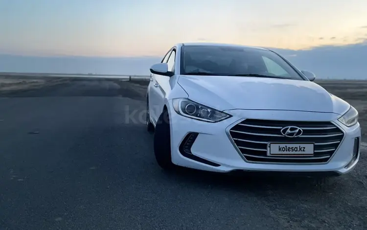 Hyundai Elantra 2016 года за 3 800 000 тг. в Кульсары