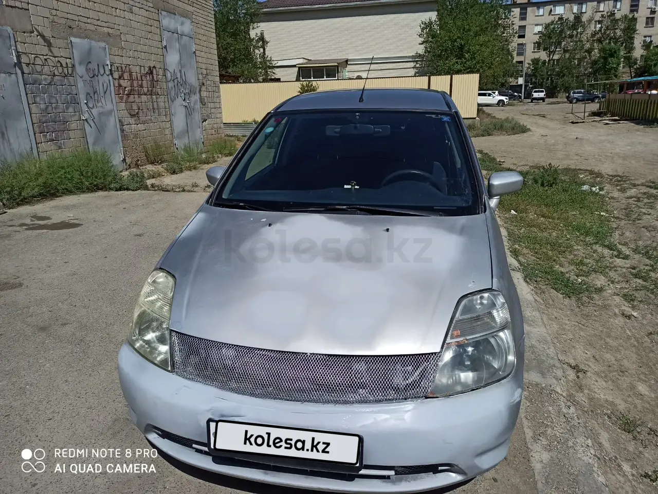 Honda Stream, 2001
