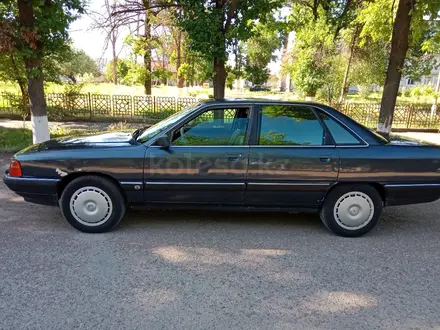 Audi 100 1990 года за 1 550 000 тг. в Жетысай – фото 5