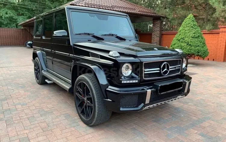 Mercedes-Benz G 350 2016 годаүшін55 000 000 тг. в Алматы