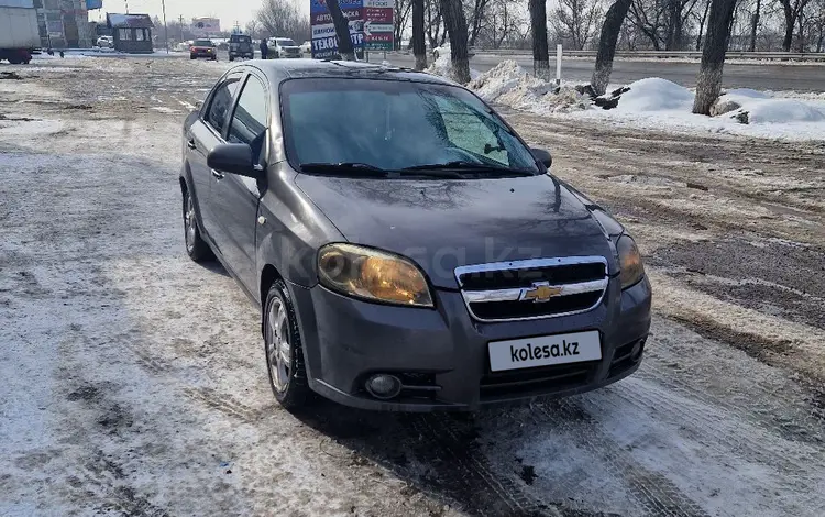 Chevrolet Aveo 2013 годаүшін1 700 000 тг. в Алматы