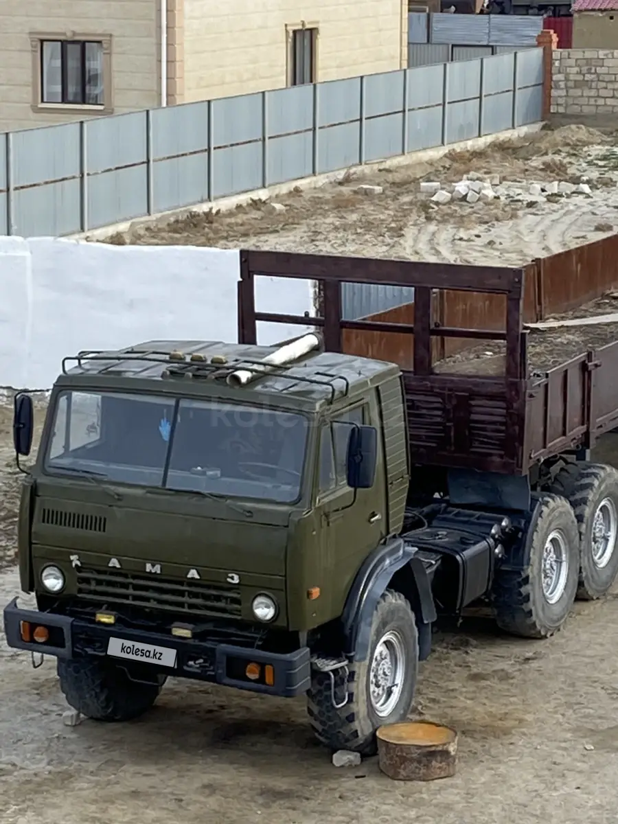 Продажа длинномеров КамАЗ 1989 г. в Саксаульском - №161618640: цена ...