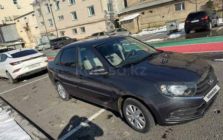 ВАЗ (Lada) Granta 2190 2020 года за 4 100 000 тг. в Шымкент
