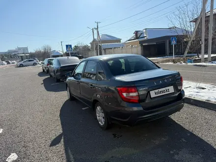 ВАЗ (Lada) Granta 2190 2020 года за 4 100 000 тг. в Шымкент – фото 2