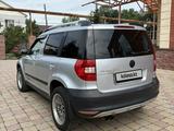Skoda Yeti 2013 года за 4 950 000 тг. в Алматы – фото 5