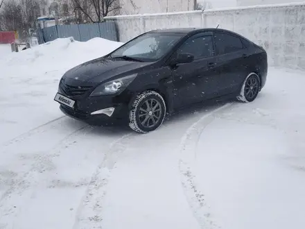 Hyundai Accent 2015 года за 5 500 000 тг. в Астана – фото 3