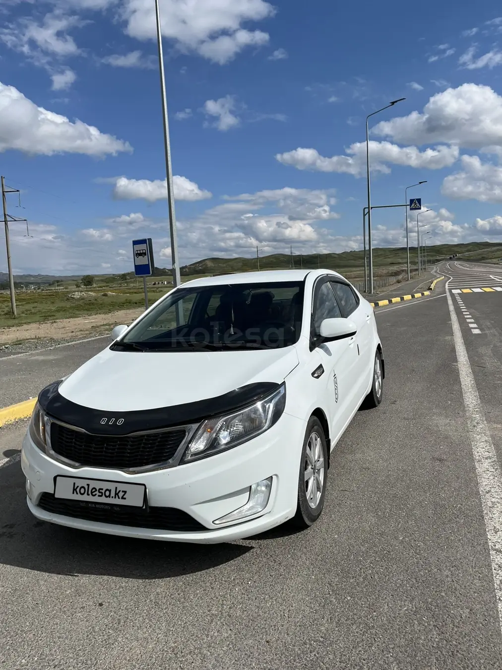 Kia Rio, 2014