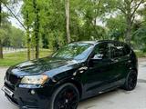 BMW X3 2013 годаүшін9 500 000 тг. в Алматы – фото 3